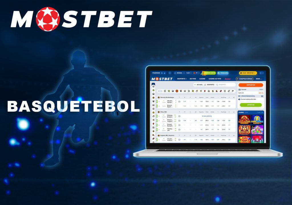 mostbet casino online betting: basquetbol banner