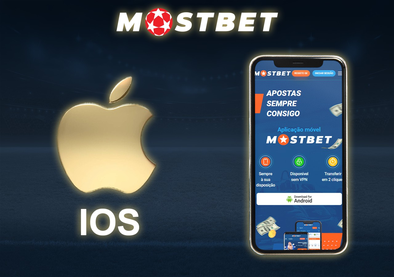 mostbet ios app download banner