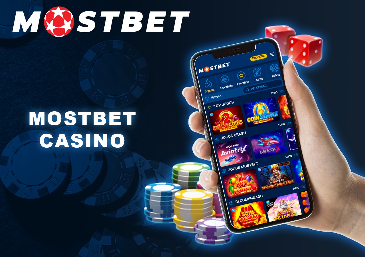 mostbet casino jogos