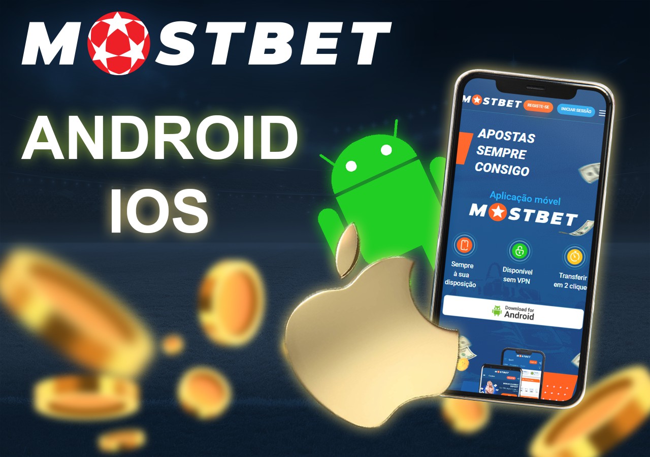 mostbet app iOS Android